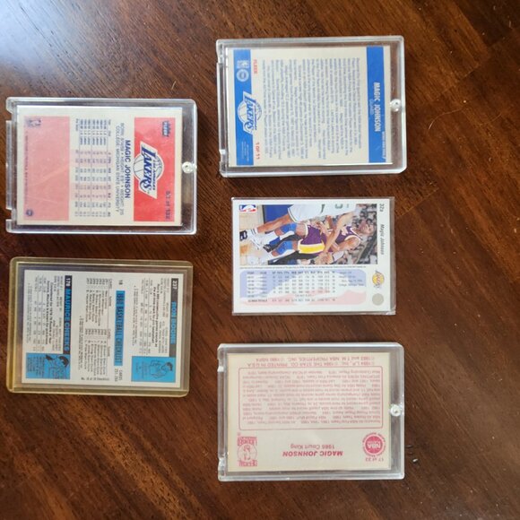 Magic Johnson Sports Trading Cards - RARE - Picture 2 of 2